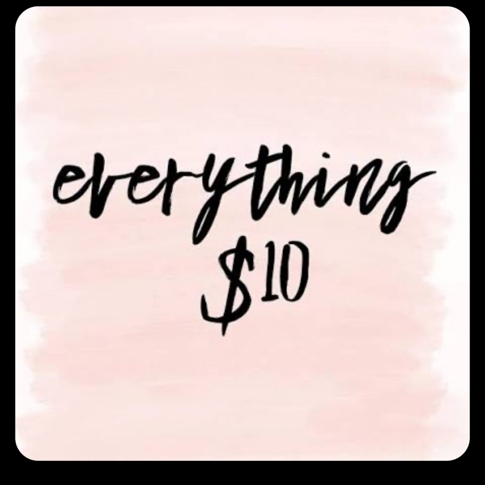 $10 STARTS!!! NWT